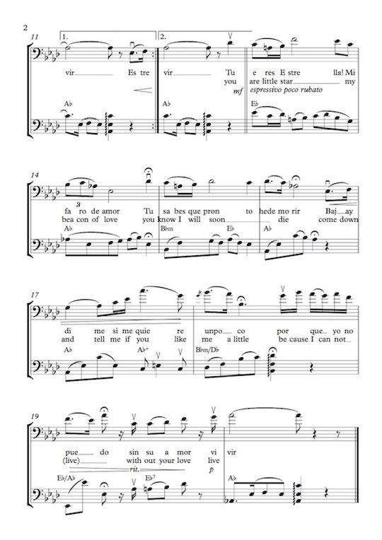 Estrellita in Ab Vc Duo p2